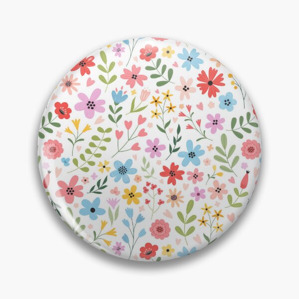 Item preview, Colorful Flowers designed and sold by HeartieHun.
