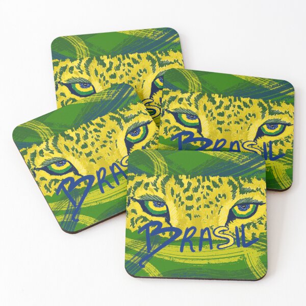 Item preview, Wild gaze of Brazil - The strength of the Brazilian Jaguar designed and sold by seacelly.