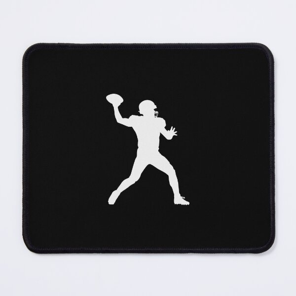 Item preview, Quarterback Throw Silhouette – Football Motion Design designed and sold by BrushRushX.