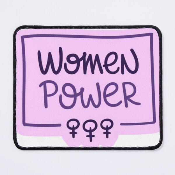 Item preview, Women Power Feminist Equality designed and sold by Oniyasha.