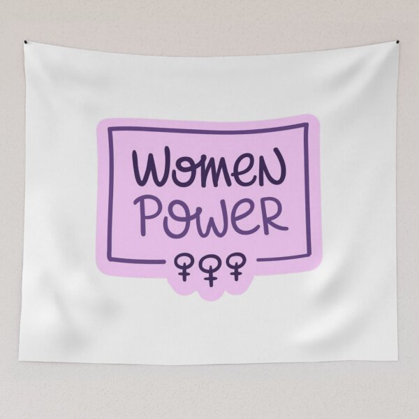 Item preview, Women Power Feminist Equality designed and sold by Oniyasha.