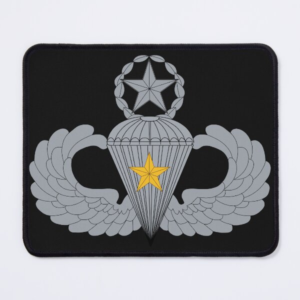 Item preview, Insignia - Ejército - Paracaidista - Maestro - 1 Estrella de Combate X 300 designed and sold by Military Insignia Products.