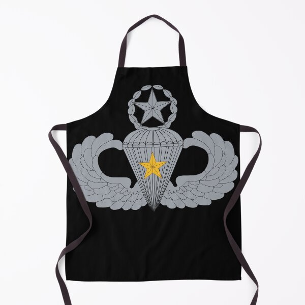 Item preview, Badge - Army - Parachutist - Master - 1 Combat Star X 300 designed and sold by Military Insignia Products.