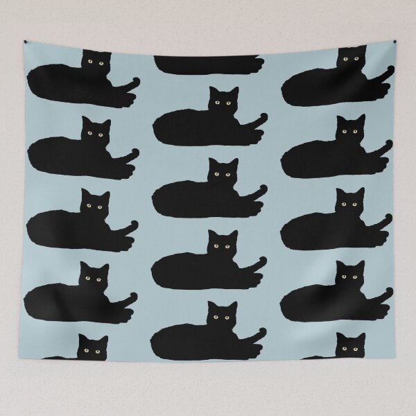 Item preview, Cat void designed and sold by helengarvey.