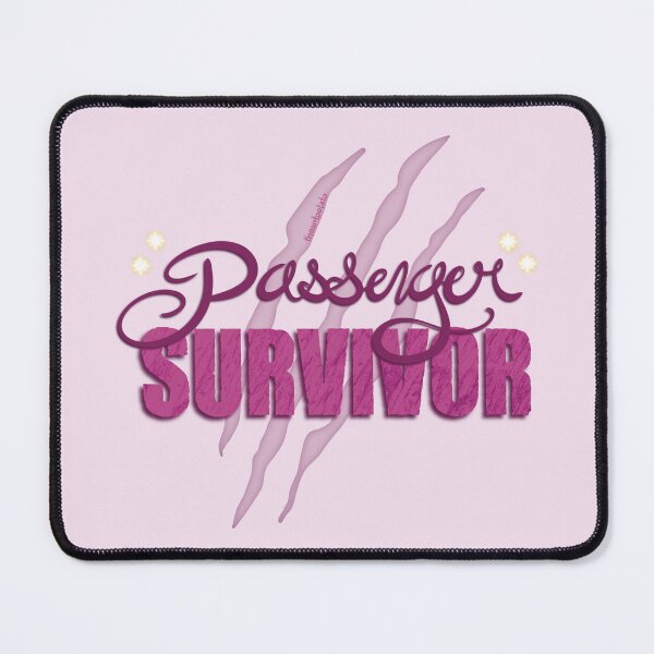 Item preview, Passenger Survivor designed and sold by theartp0tato.