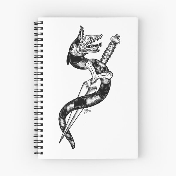 Item preview, Beetlejuice Sandworm Blade designed and sold by Meg Vic Makes Art.