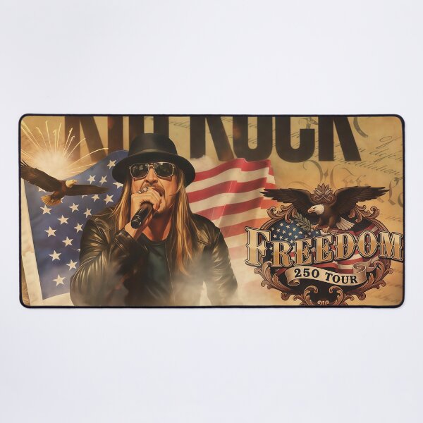 Item preview, kid rock freedom tour 2026 lagibisa designed and sold by sbennethn.