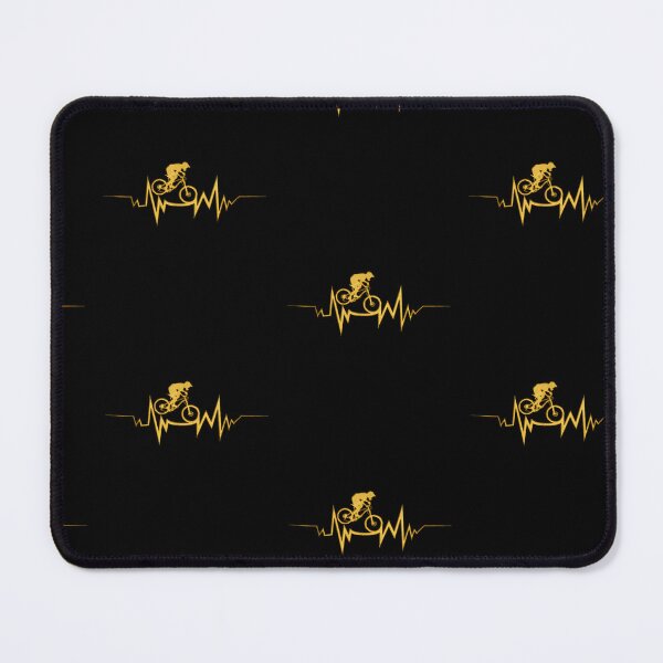 Item preview, Mountain Bike Heartbeat Cool Quote For Bike fans designed and sold by Goleon12.