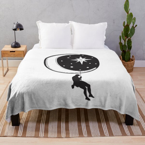 Item preview, Moon Climber Silhouette designed and sold by Aminesnip.
