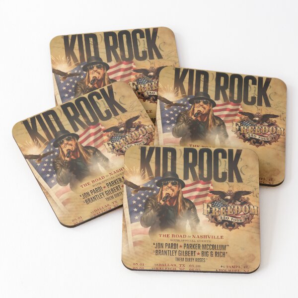 Artikelvorschau, Kid Rock Freedom Tourdaten 2026 lagibisa entworfen und verkauft von sbennethn.