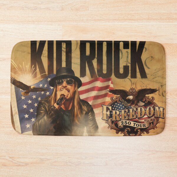 Item preview, kid rock freedom tour dates 2026 lagibisa designed and sold by sbennethn.