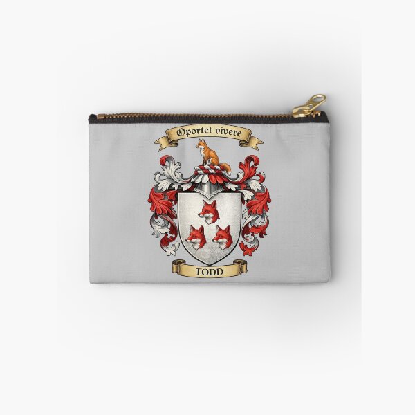 Item preview, The Todd Family Coat of Arms designed and sold by BagTown Clans.