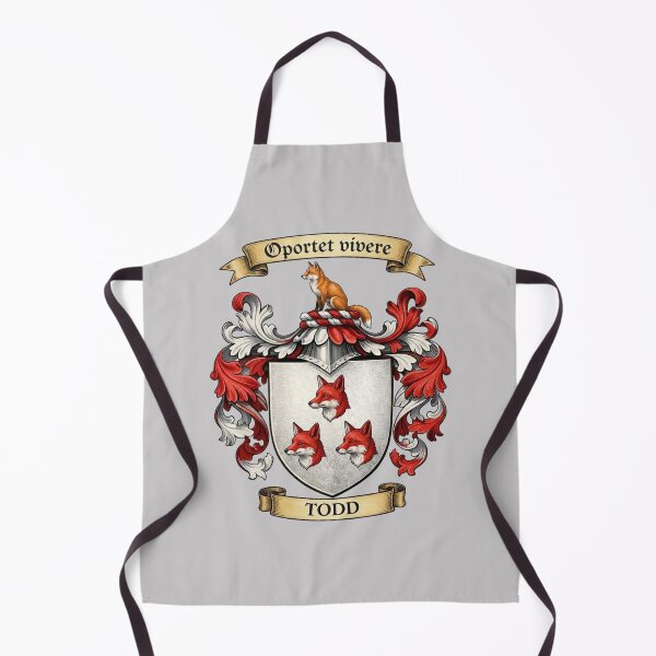 Item preview, The Todd Family Coat of Arms designed and sold by BagTown Clans.