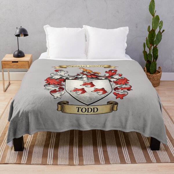 Item preview, The Todd Family Coat of Arms designed and sold by BagTown Clans.