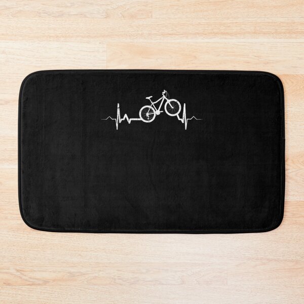 Item preview, Bicycle Heartbeat MTB Cycling Mountain Bike Cyclist Gift designed and sold by Goleon12.