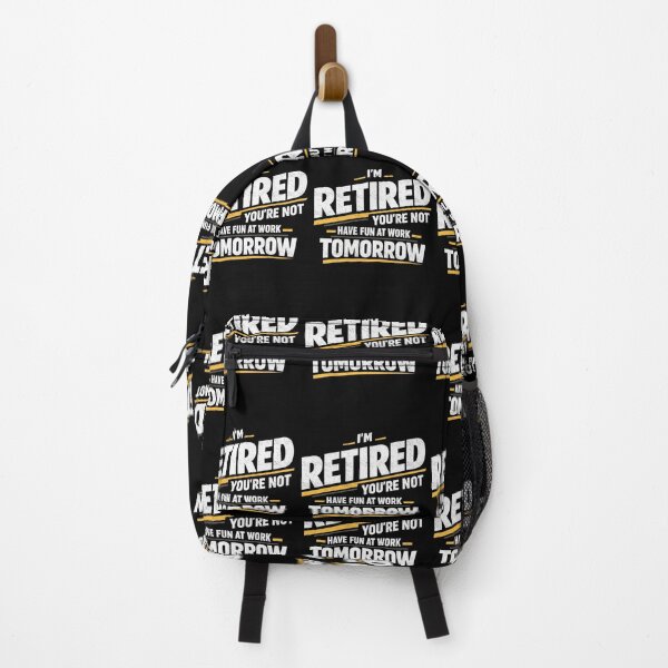 Item preview, I’m Retired Have Fun Tomorrow designed and sold by FreshVibe Prints.