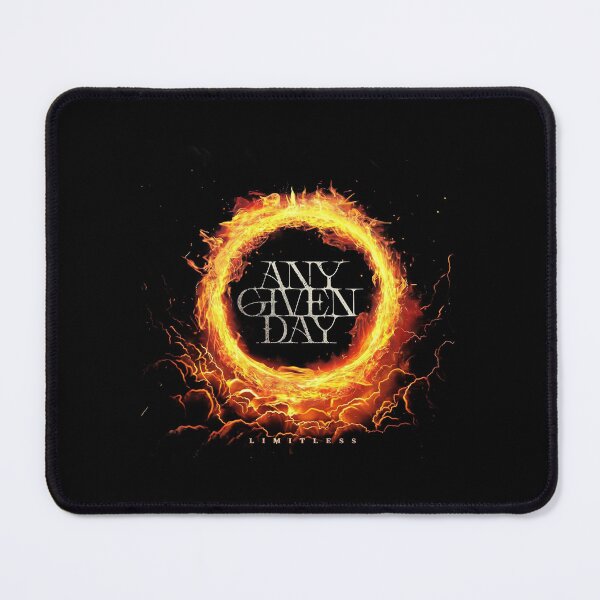 Item preview, Any Given Day Limitless Fire Ring Metal Core Art designed and sold by oliverkstoks.