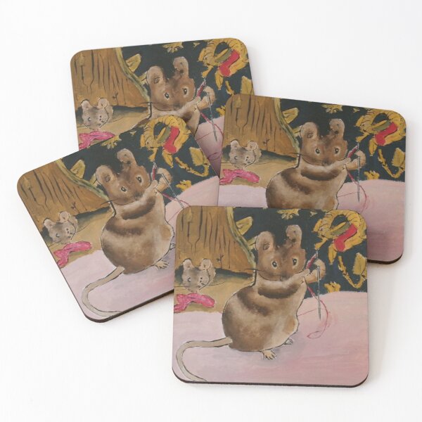 Item preview, Sewing Mice designed and sold by HoneyvilleArt.