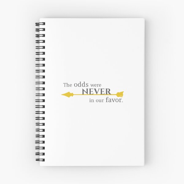 Item preview, The odds were never in our favor inspirational arrow sticker designed and sold by o0Zephyr0o.