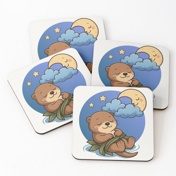 Item preview, Woodland Lullabies - Dreamy Otter designed and sold by Safe-L-World.