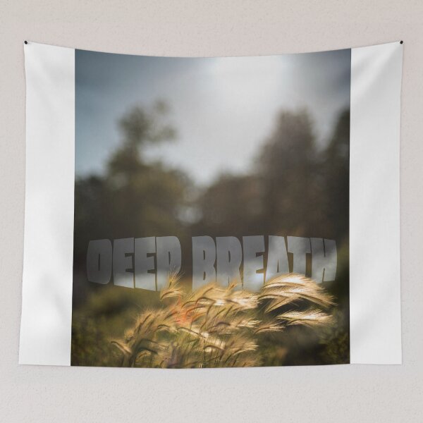 Item preview, Reminder to take a deep breath designed and sold by Shelley Marie Images.