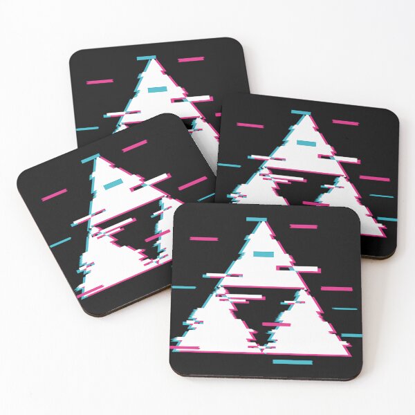 Item preview, Triforce Glitch designed and sold by Vientag.