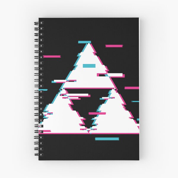Item preview, Triforce Glitch designed and sold by Vientag.