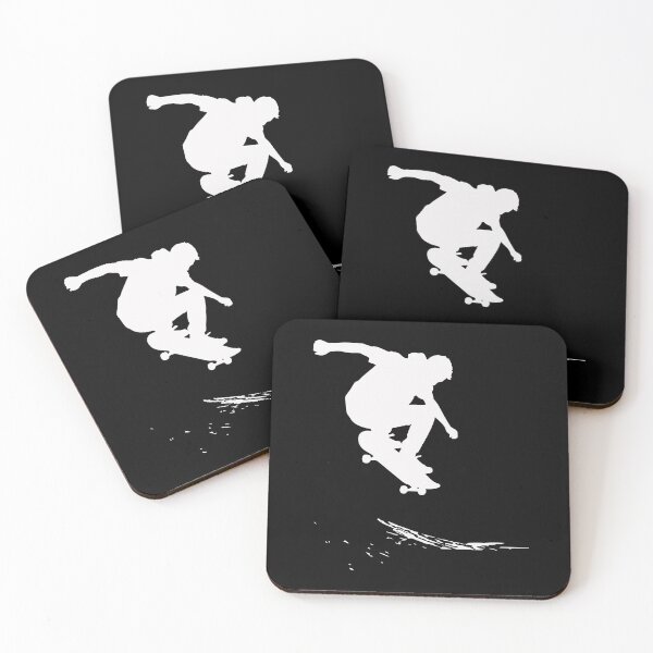 Item preview, Skateboard Trick Silhouette – Street Motion Design designed and sold by BrushRushX.