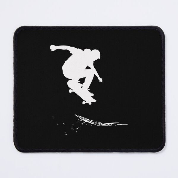 Item preview, Skateboard Trick Silhouette – Street Motion Design designed and sold by BrushRushX.