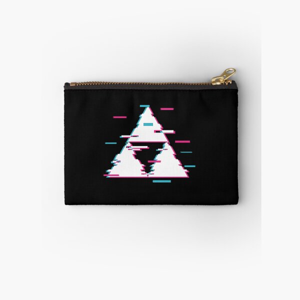 Item preview, Triforce Glitch designed and sold by Vientag.