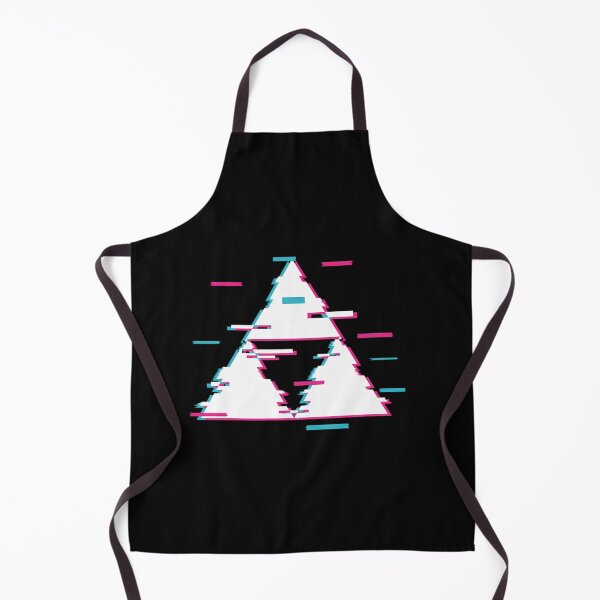 Item preview, Triforce Glitch designed and sold by Vientag.