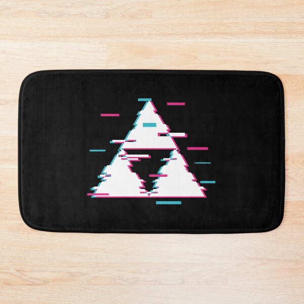 Item preview, Triforce Glitch designed and sold by Vientag.