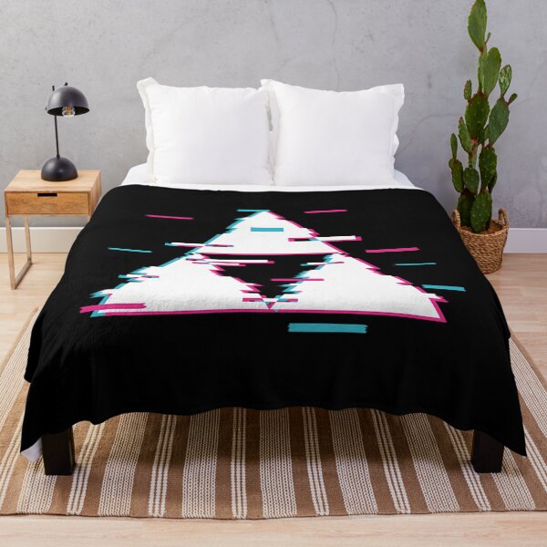 Item preview, Triforce Glitch designed and sold by Vientag.