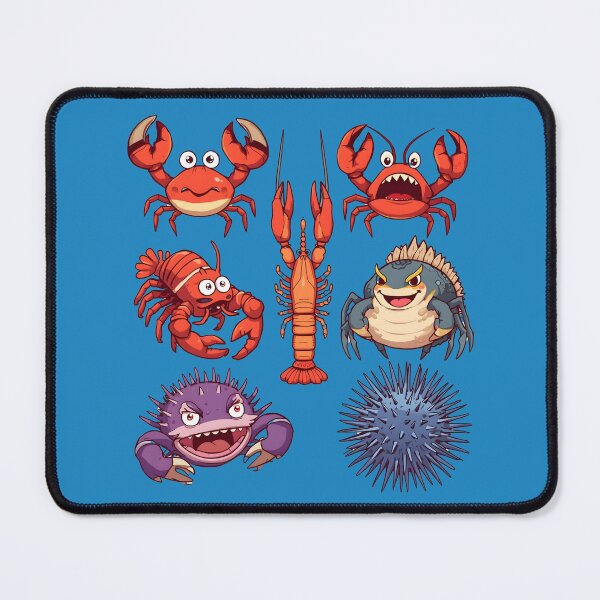 Item preview, Stabby But Cute - Fierce Marine Life Mega Pack designed and sold by WowDezign.