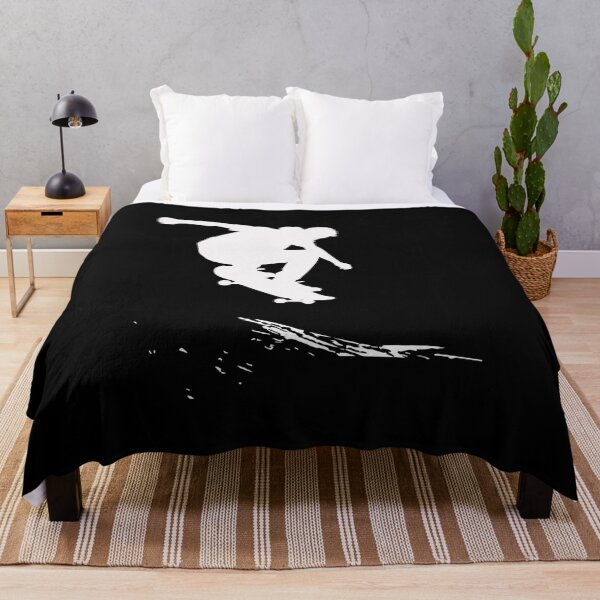 Item preview, Skateboard Trick Silhouette – Street Motion Design designed and sold by BrushRushX.