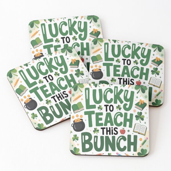 Item preview, Lucky to Teach This Bunch – St. Patrick’s Day Teacher designed and sold by InspiredCreatives.