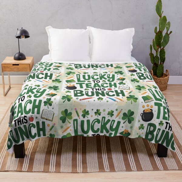 Item preview, Lucky to Teach This Bunch – St. Patrick’s Day Teacher designed and sold by InspiredCreatives.