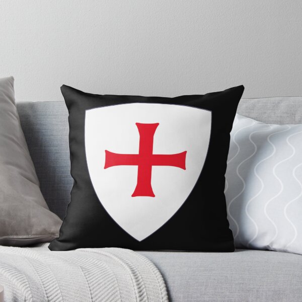 Item preview, Temple Knights Coat of Arms Medieval Order of the Crusades designed and sold by Garaunt - The bavarian brute.
