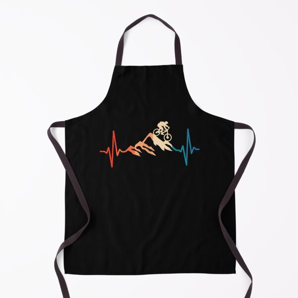 Item preview, Mountain Bike Heartbeat MTB Biking Cycling Bike Rider designed and sold by Goleon12.