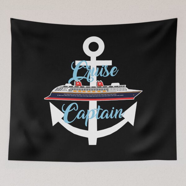 Item preview, Magical Cruise Captain designed and sold by sanhashop.