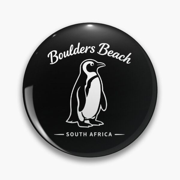 Item preview, Boulders Beach South Africa Penguin Travel Graphic designed and sold by JackCurtis1991.