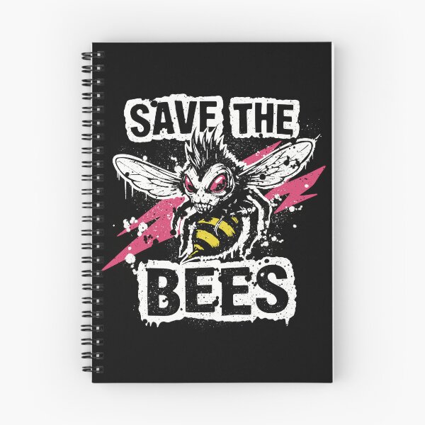 Item preview, Save The Bees Punk Style designed and sold by ChunkByChunk.