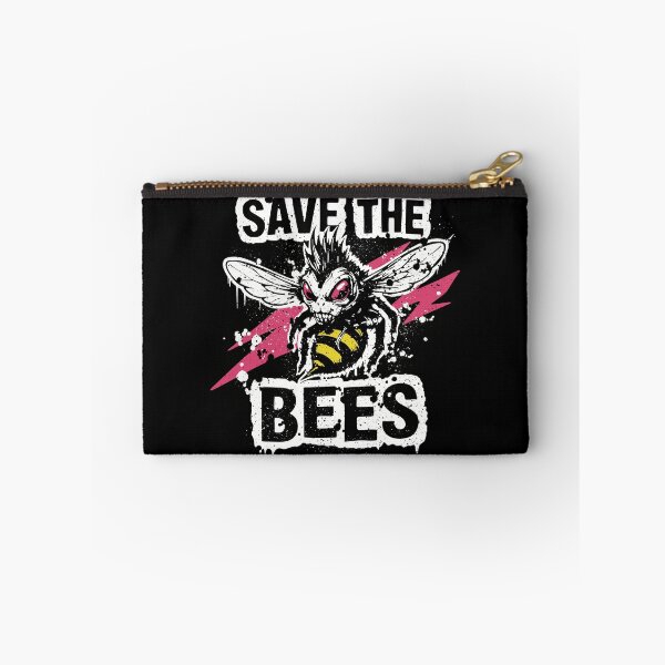 Item preview, Save The Bees Punk Style designed and sold by ChunkByChunk.
