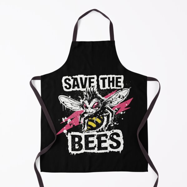 Item preview, Save The Bees Punk Style designed and sold by ChunkByChunk.