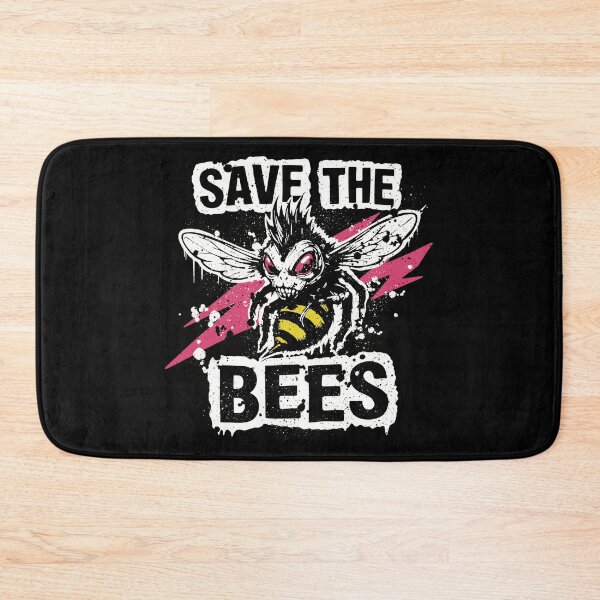 Item preview, Save The Bees Punk Style designed and sold by ChunkByChunk.