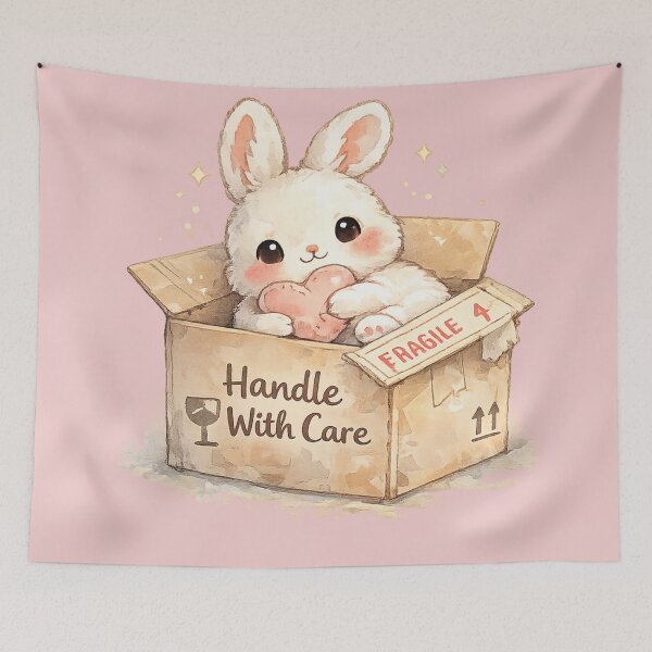 Item preview, Handle With Care – Soft Soul Inside designed and sold by StickyDelights.