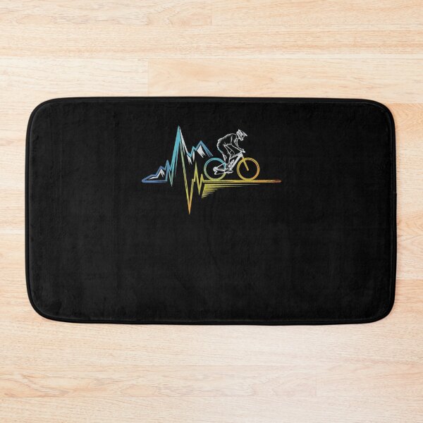 Item preview, Mountain Bike Heartbeat Funny Biking designed and sold by Goleon12.