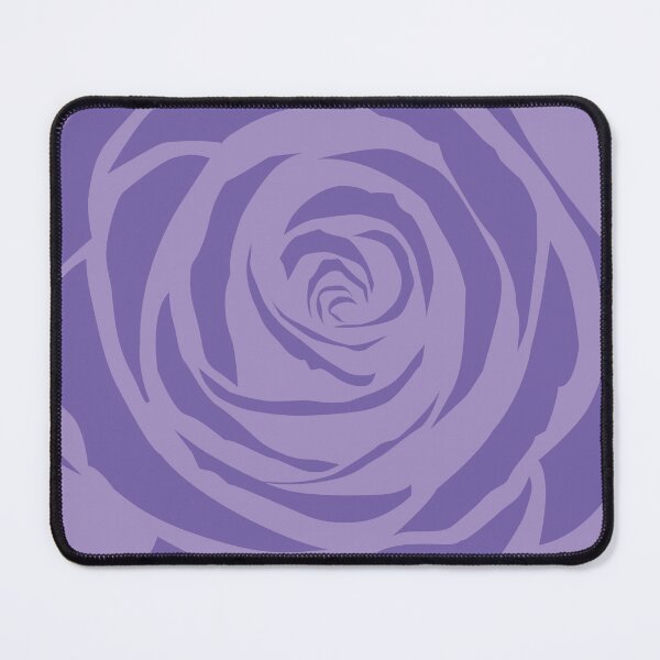 Item preview, Purple graphic rose  designed and sold by Yolanda Designs.