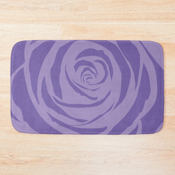 Item preview, Purple graphic rose  designed and sold by Yolanda Designs.