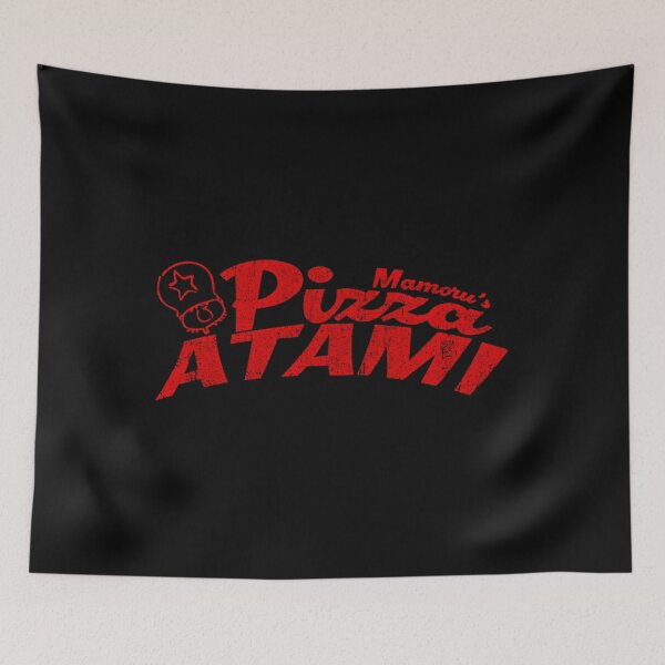 Item preview, Pizza Atami - Death Stranding designed and sold by Vientag.